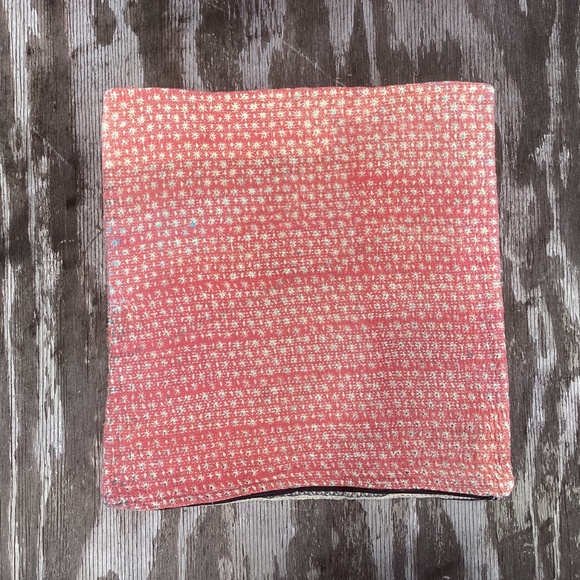 NEW vintage Anthropologie KANTHA pillow COVER case - Picture 2 of 4